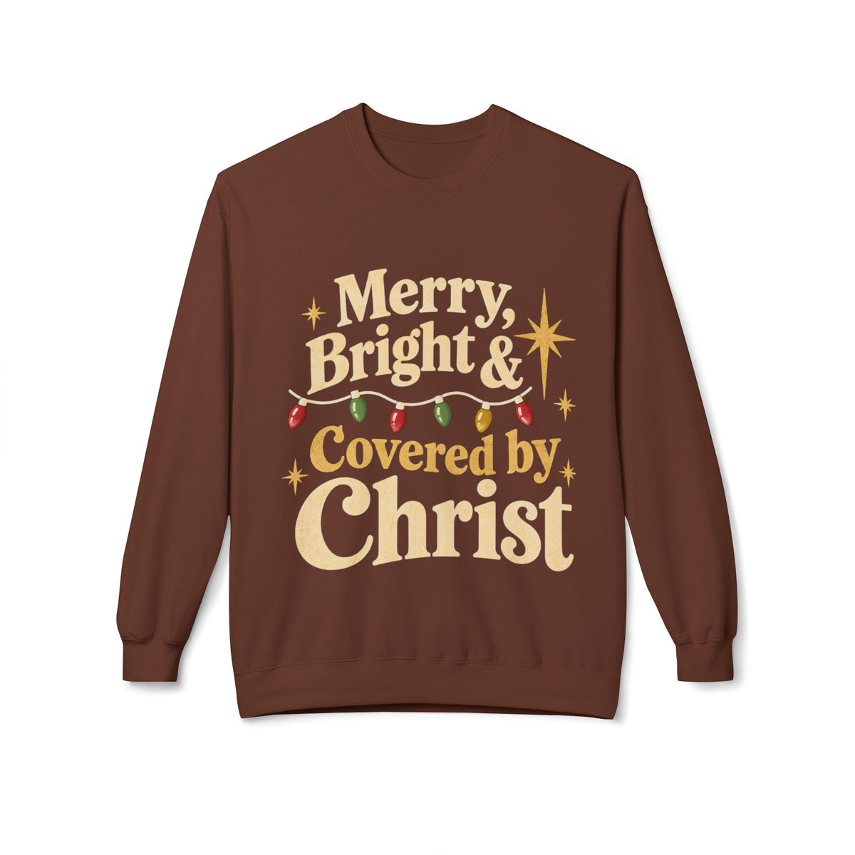Merry, Bright' Crewneck