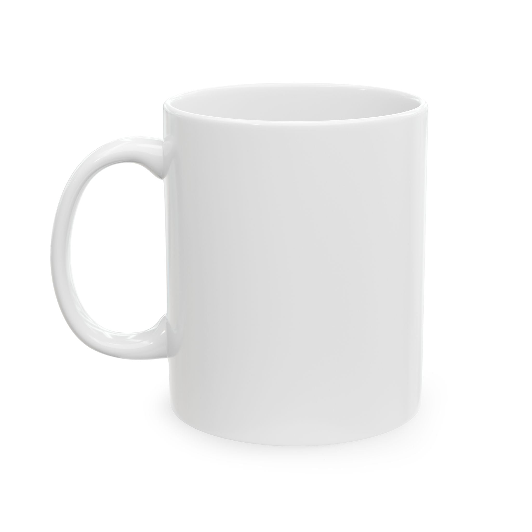 He Knows My Name Ceramic Mug, (11oz, 15oz)