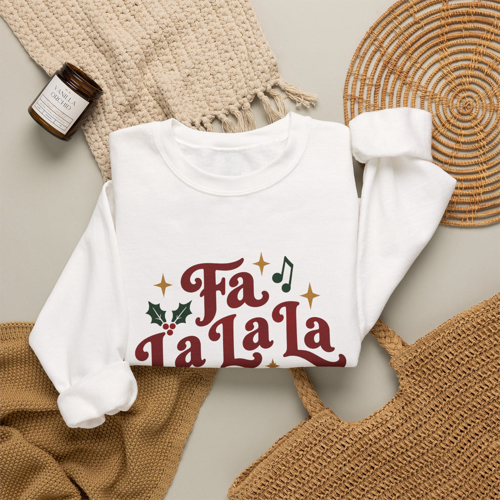 Fa-LaLa Faith Crewneck