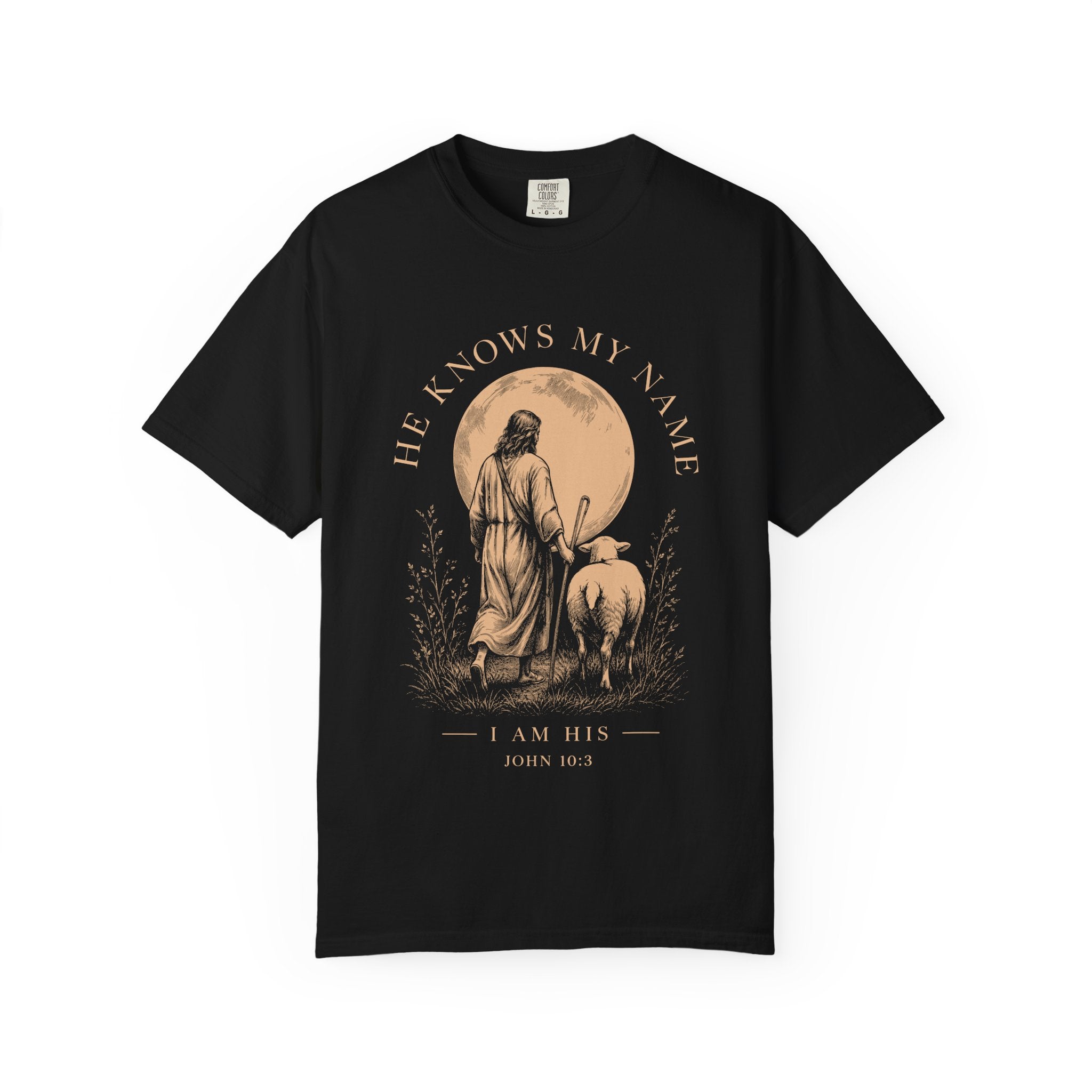 He Knows My Name Unisex T-shirt