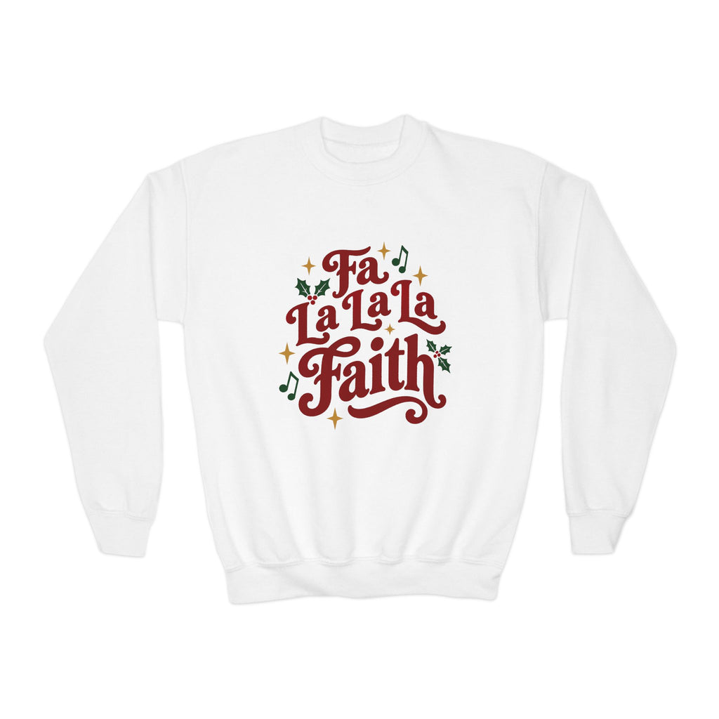 Youth Crewneck Sweatshirt Falala Faith