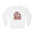 Youth Crewneck Sweatshirt Falala Faith