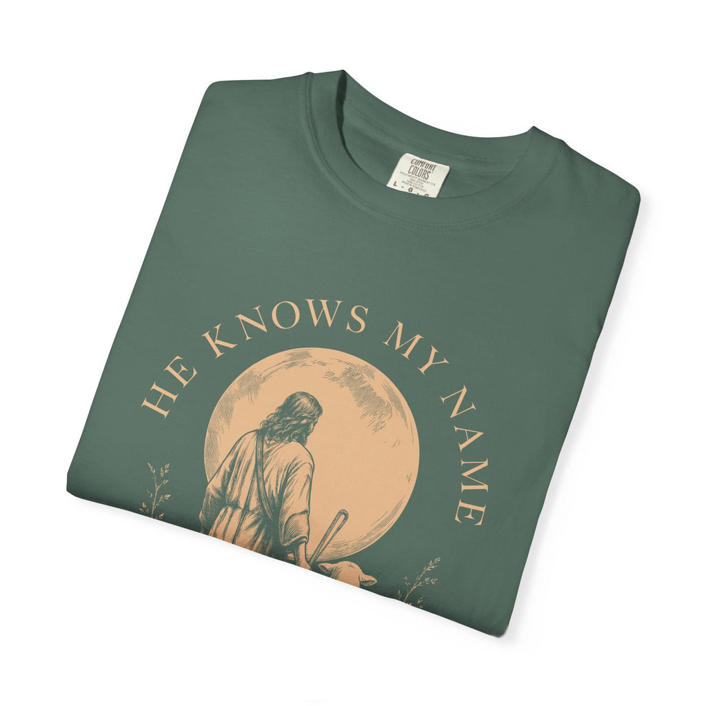 He Knows My Name Unisex T-shirt