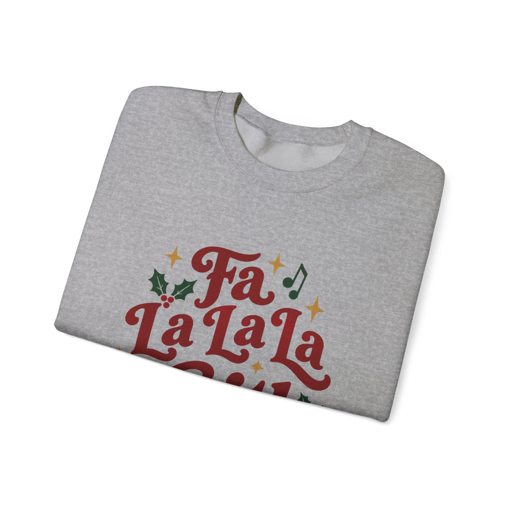 Fa-LaLa Faith Crewneck