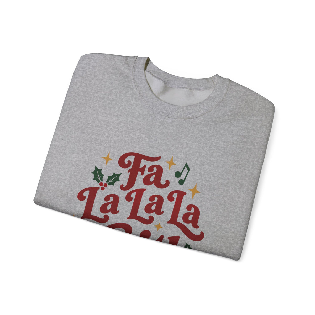 Fa-LaLa Faith Crewneck