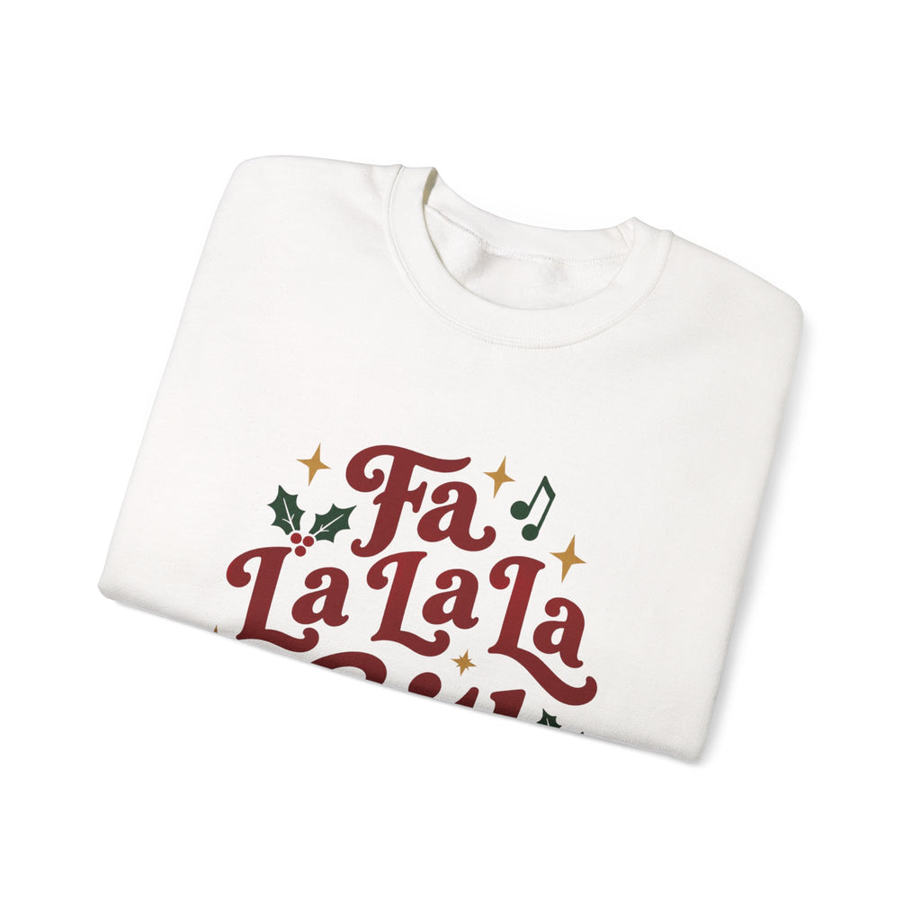 Fa-LaLa Faith Crewneck