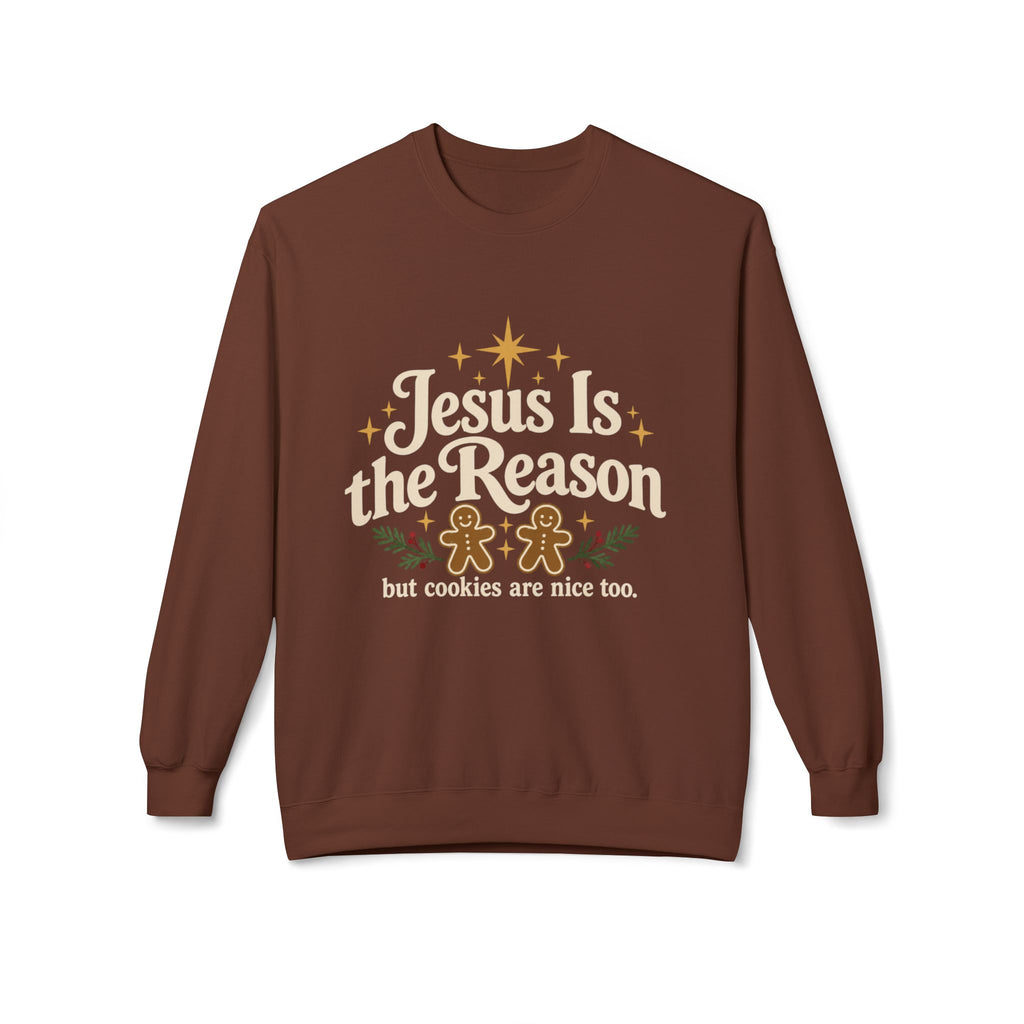 Jesus is the Reason Crewneck