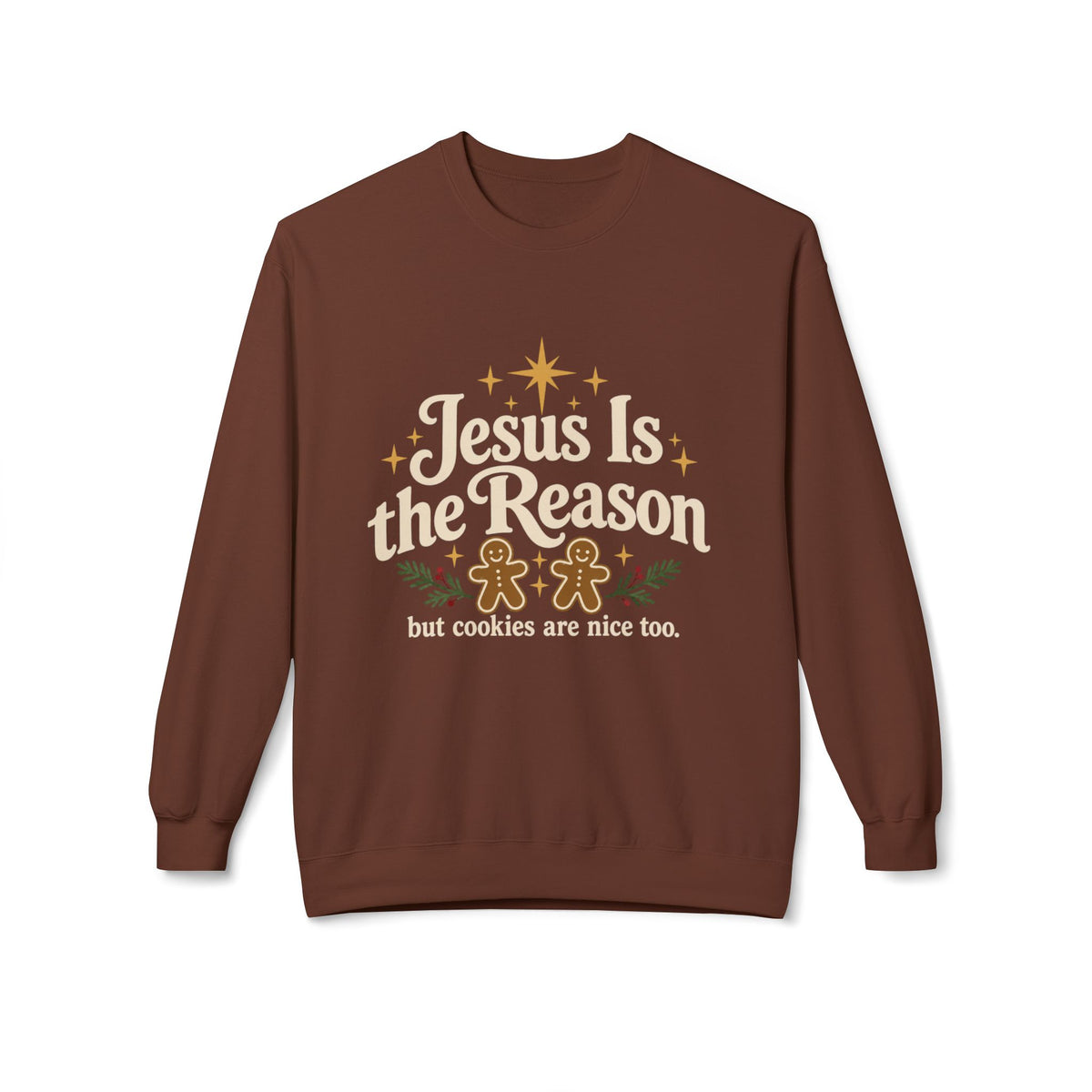 Jesus is the Reason Crewneck