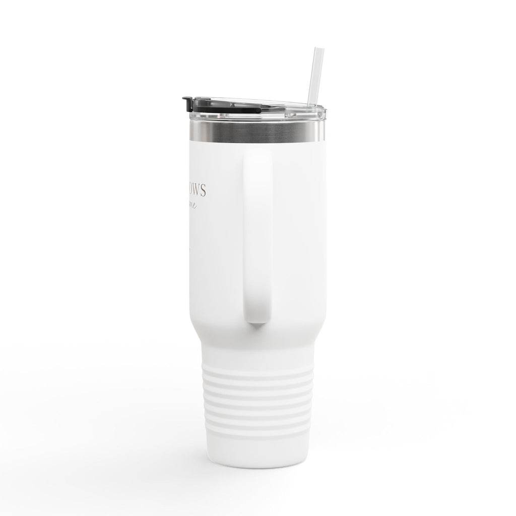 He Knows My Name’ Insulated Travel Tumbler 40oz
