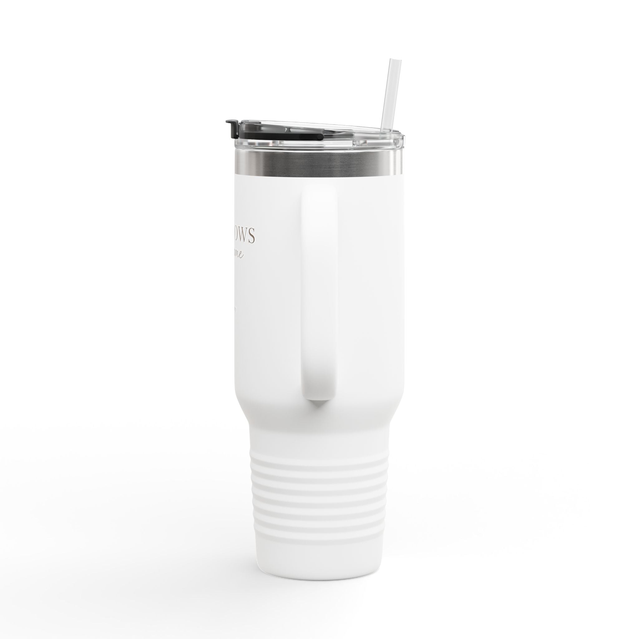 He Knows My Name’ Insulated Travel Tumbler 40oz