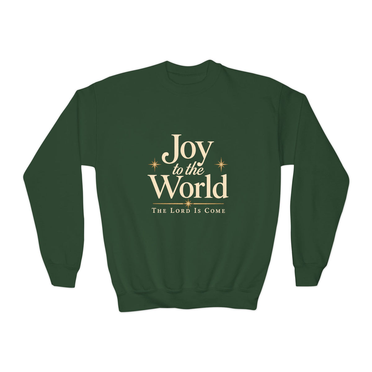 Youth Crewneck Joy to the World’