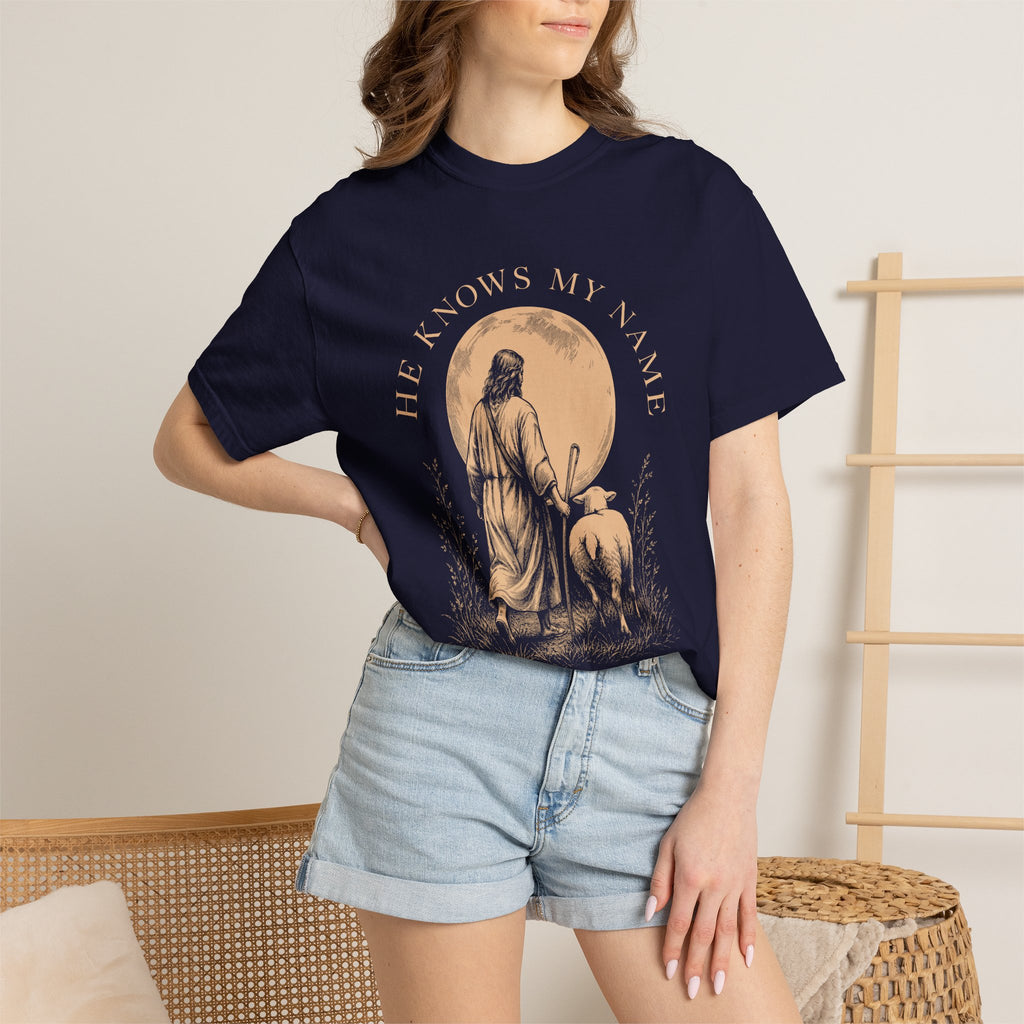 He Knows My Name Unisex T-shirt