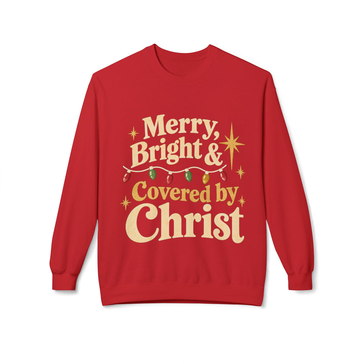 Merry, Bright' Crewneck
