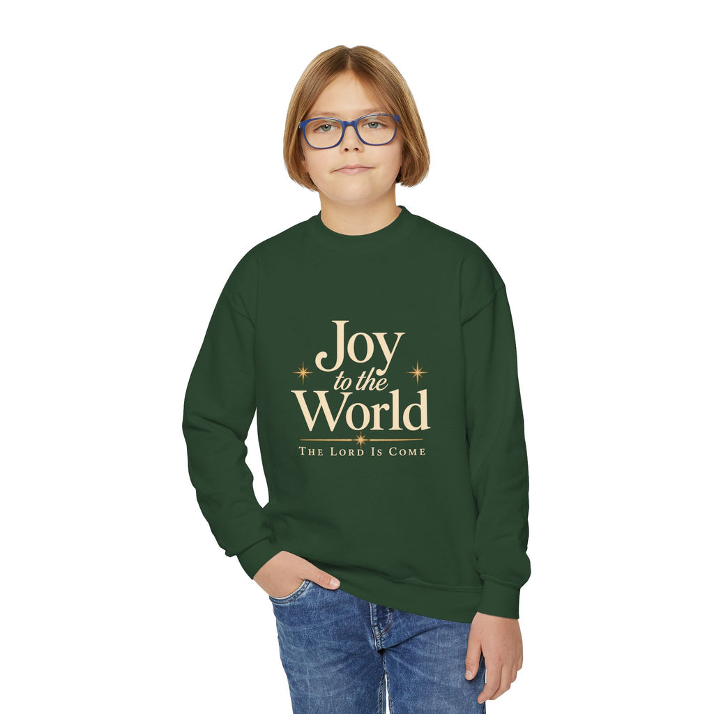 Youth Crewneck Joy to the World’