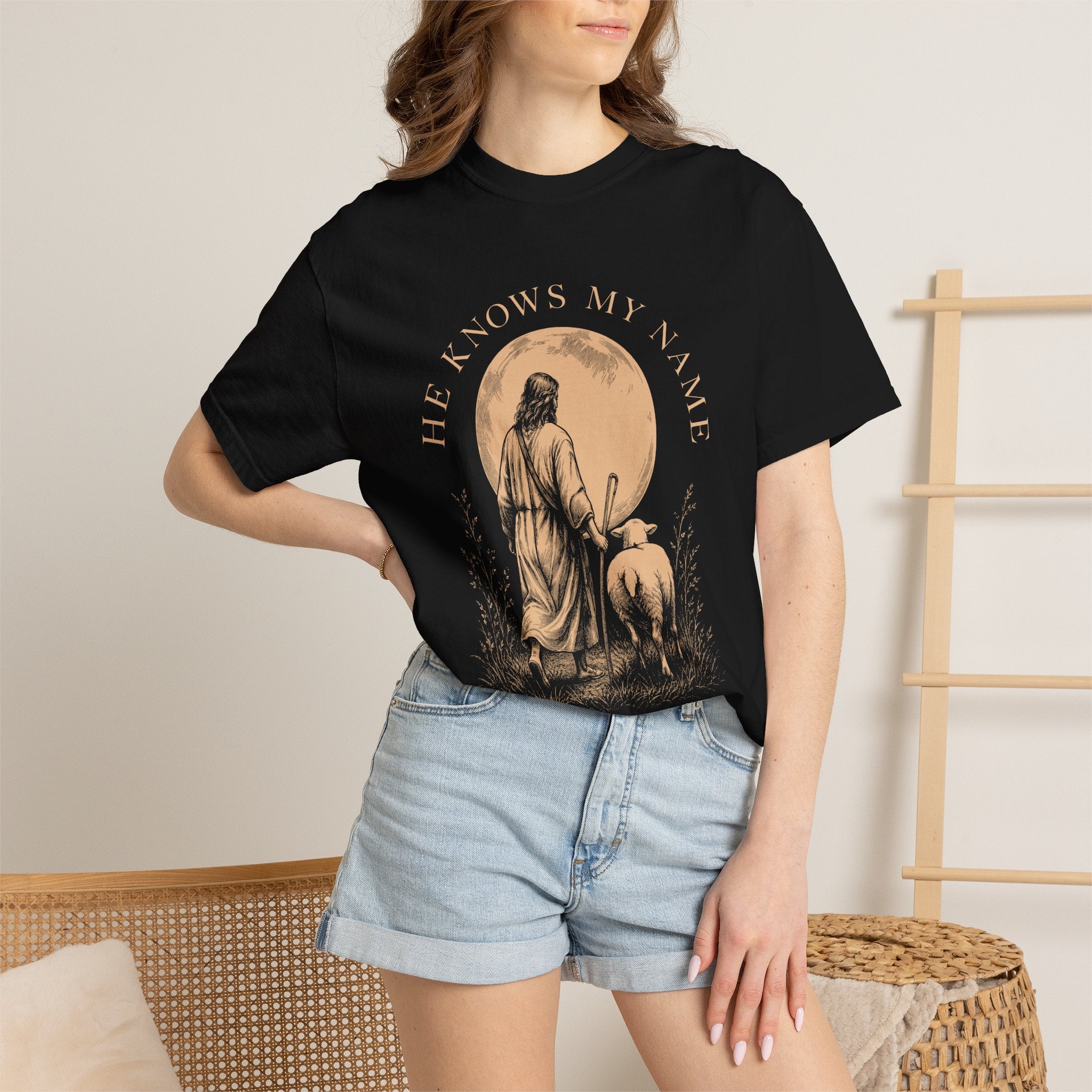 He Knows My Name Unisex T-shirt