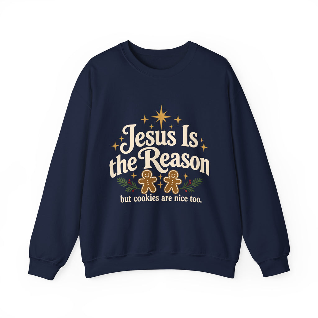 Jesus is the Reason' Crewneck