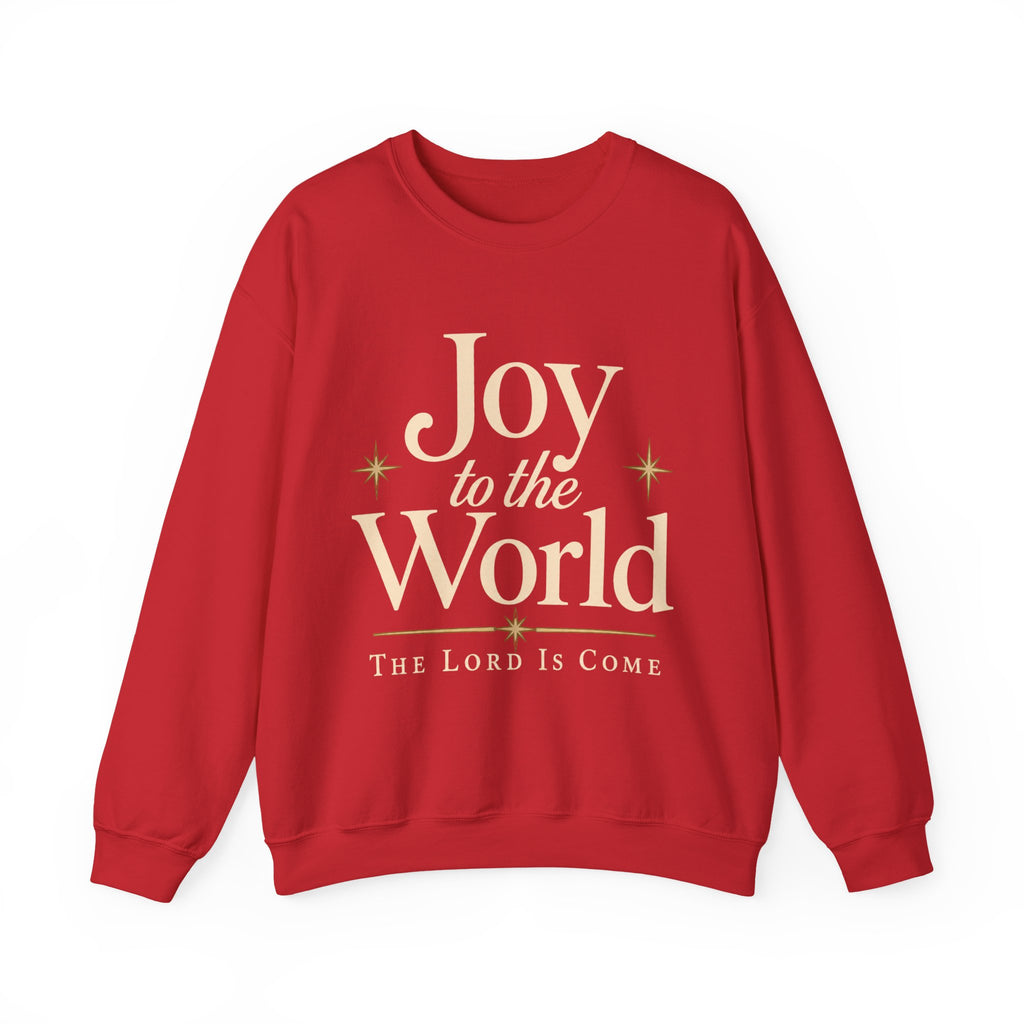 Joy to the World Crewneck