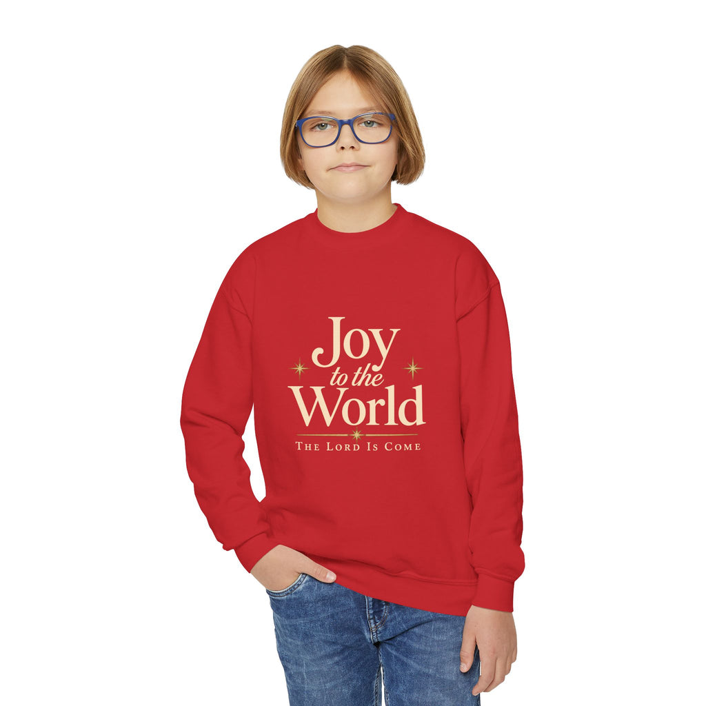 Youth Crewneck Joy to the World’