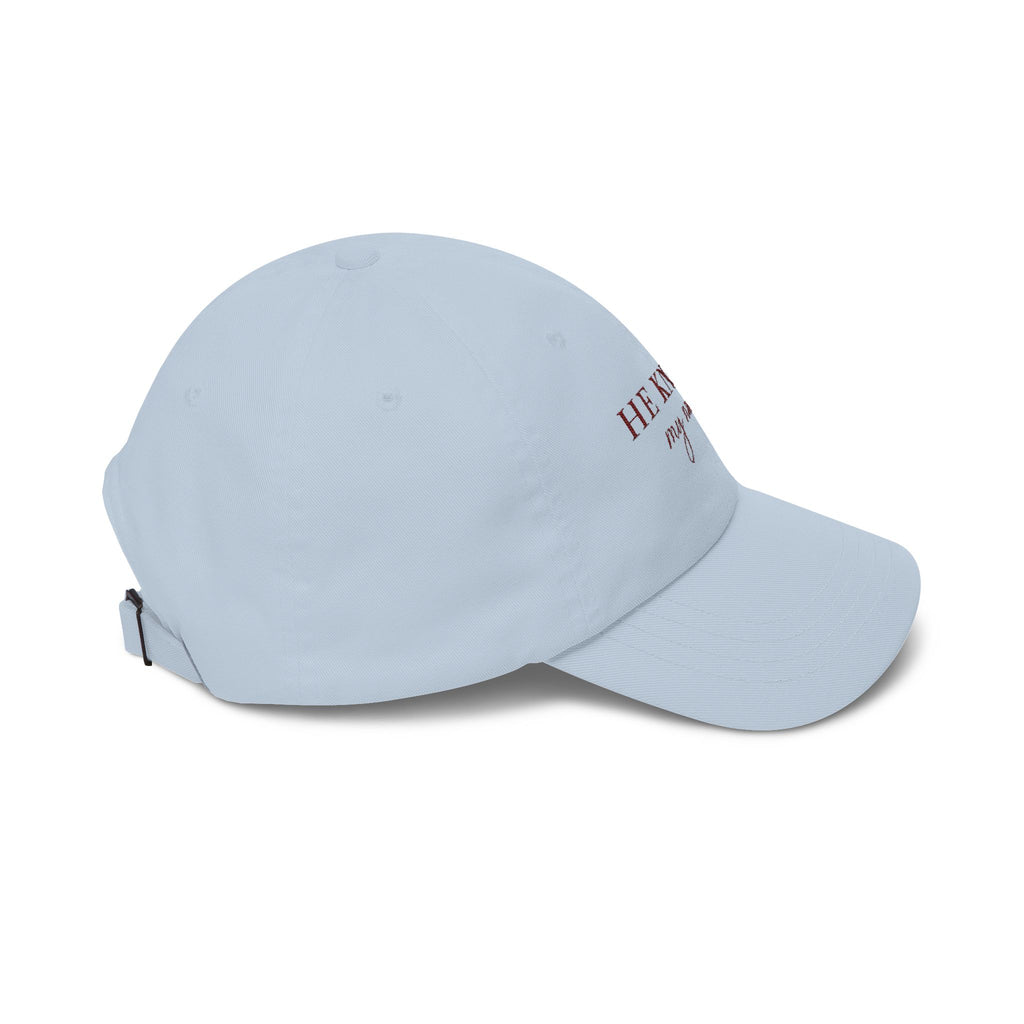 He Knows My Name Unisex Cap