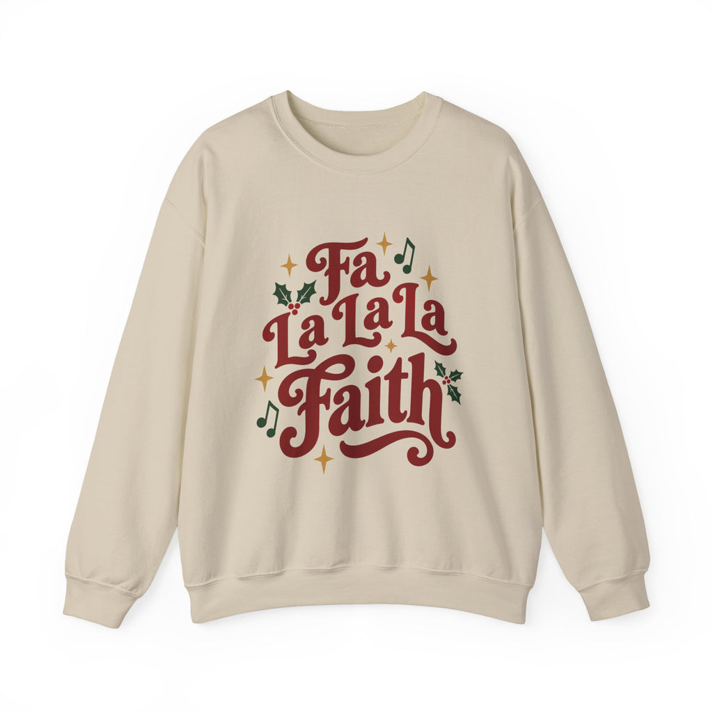 Fa-LaLa Faith Crewneck