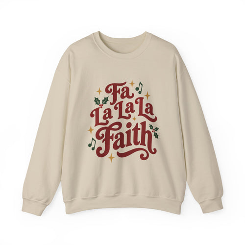 Fa-LaLa Faith Crewneck