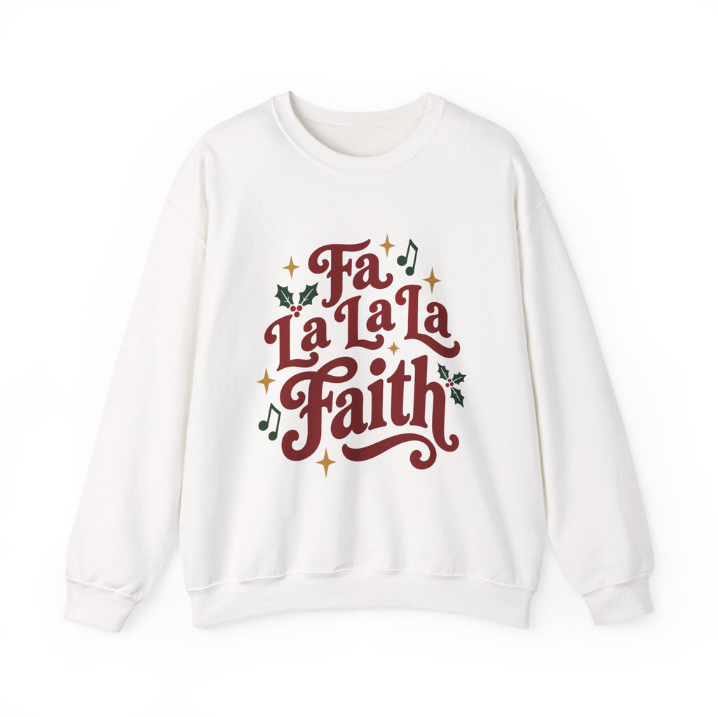 Fa-LaLa Faith Crewneck