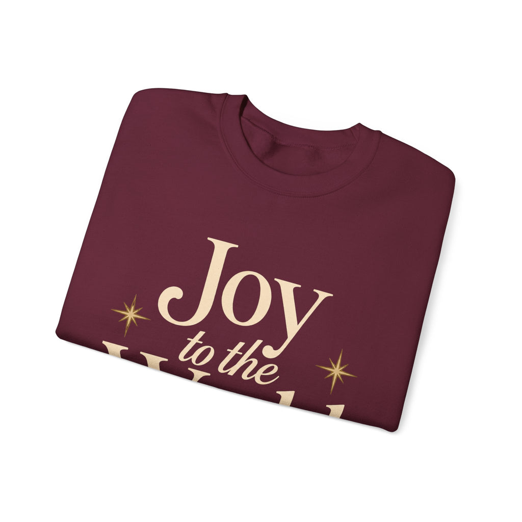 Joy to the World Crewneck