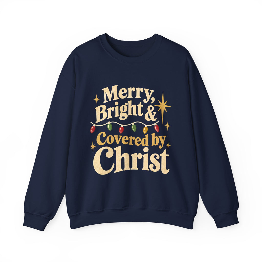 Merry & Bright'  Crewneck