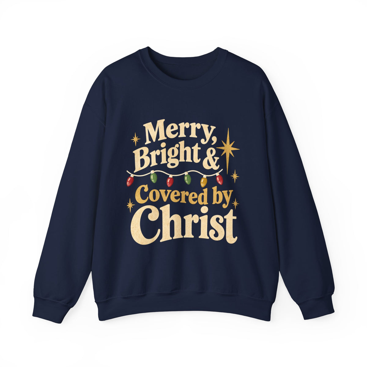Merry & Bright'  Crewneck