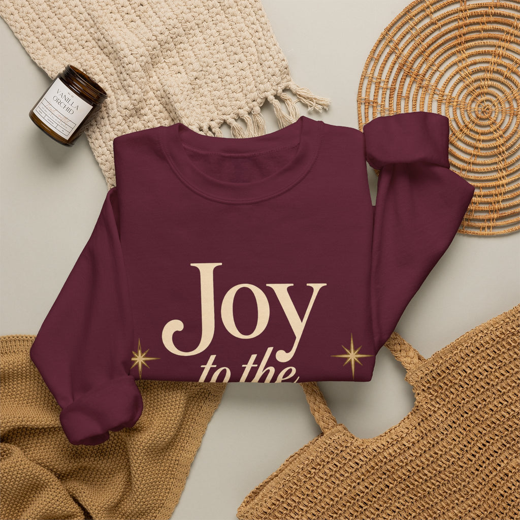 Joy to the World Crewneck