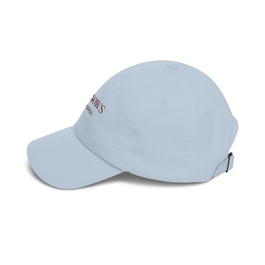 He Knows My Name Unisex Cap