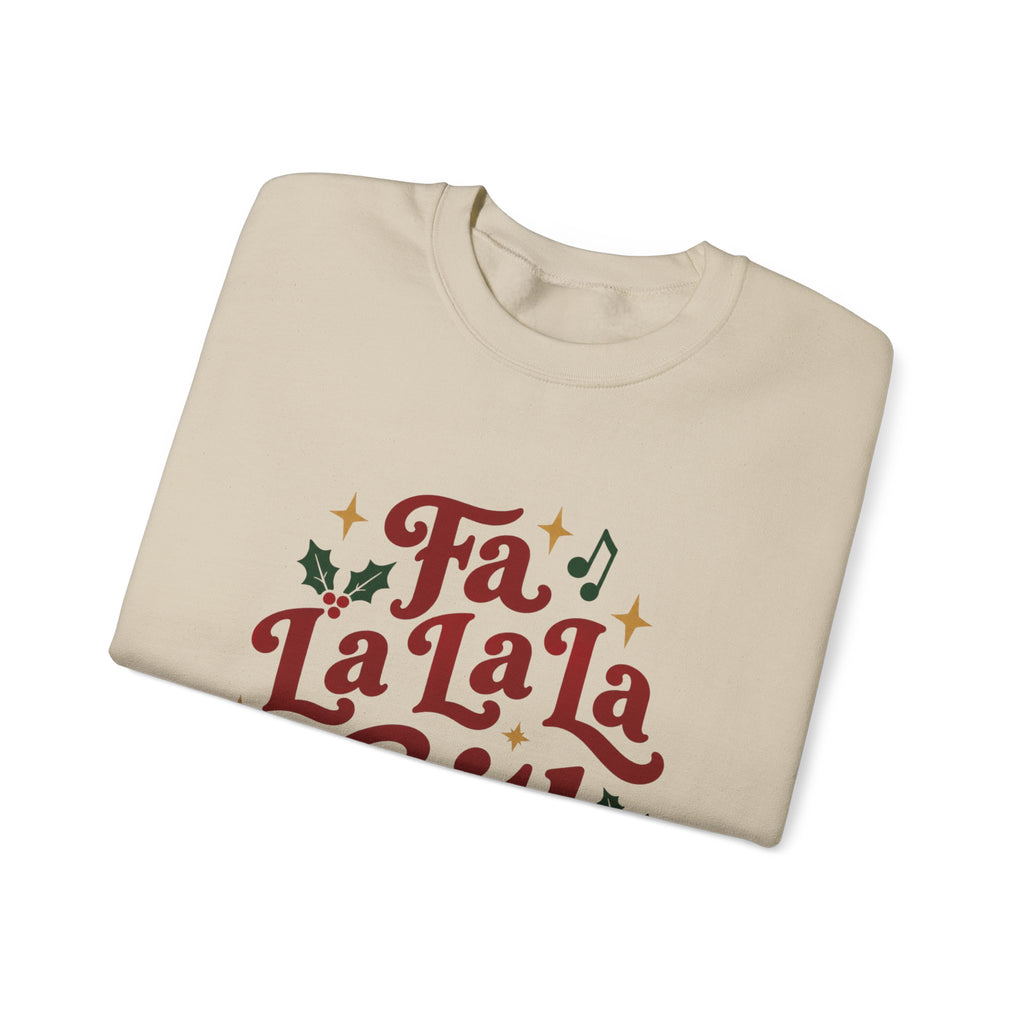 Fa-LaLa Faith Crewneck