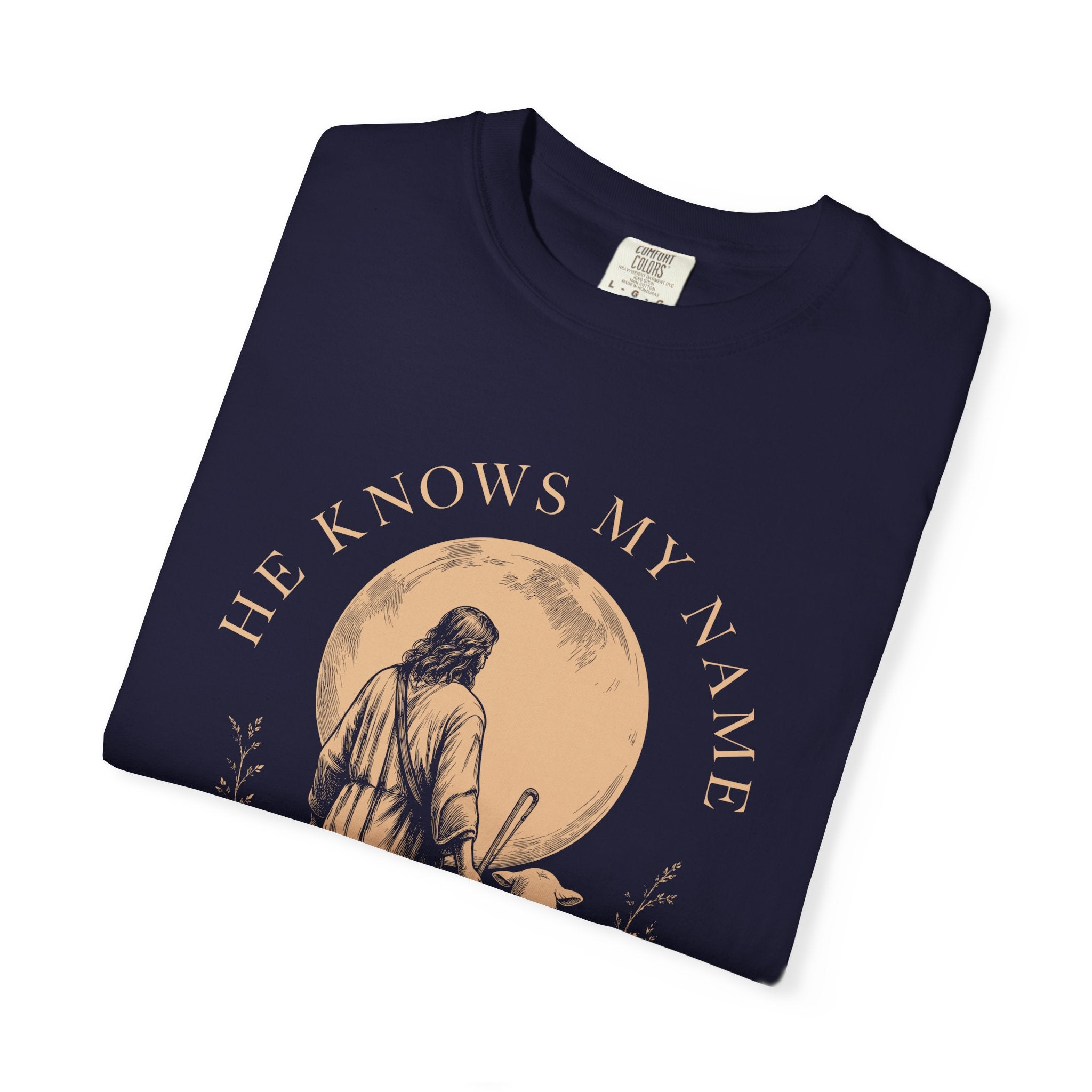 He Knows My Name Unisex T-shirt