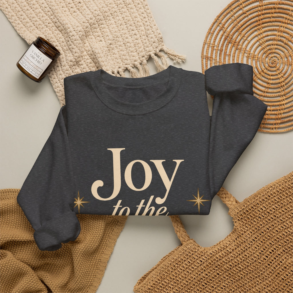 Joy to the World Crewneck