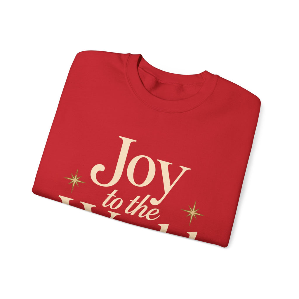 Joy to the World Crewneck