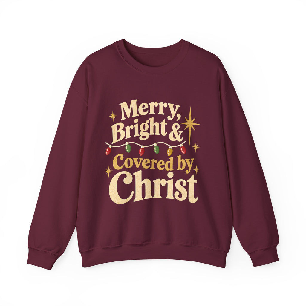 Merry & Bright'  Crewneck
