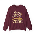 Merry & Bright'  Crewneck