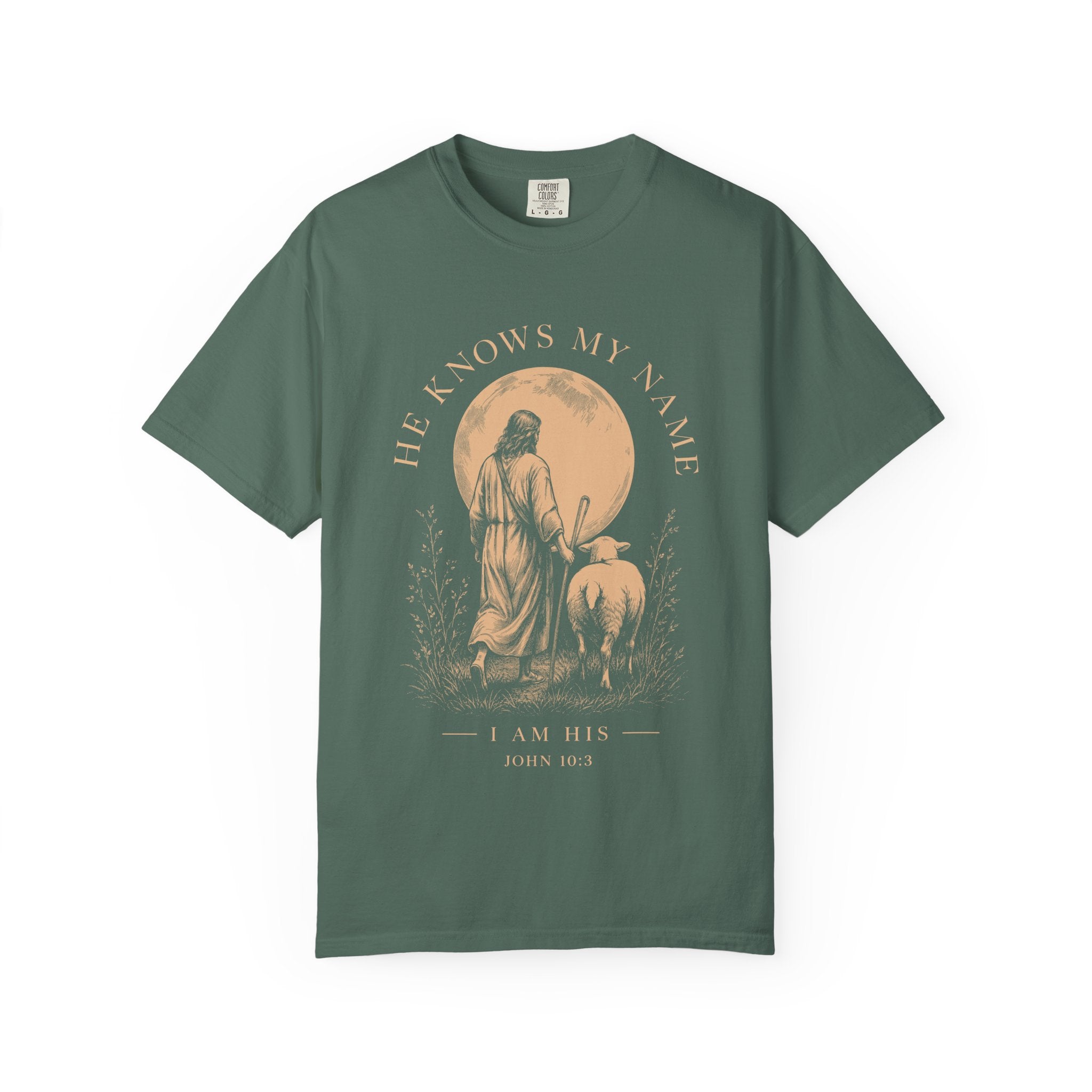 He Knows My Name Unisex T-shirt
