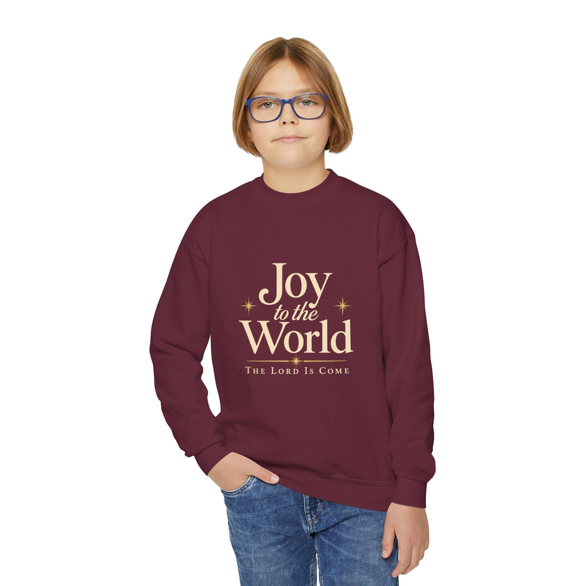 Youth Crewneck Joy to the World’
