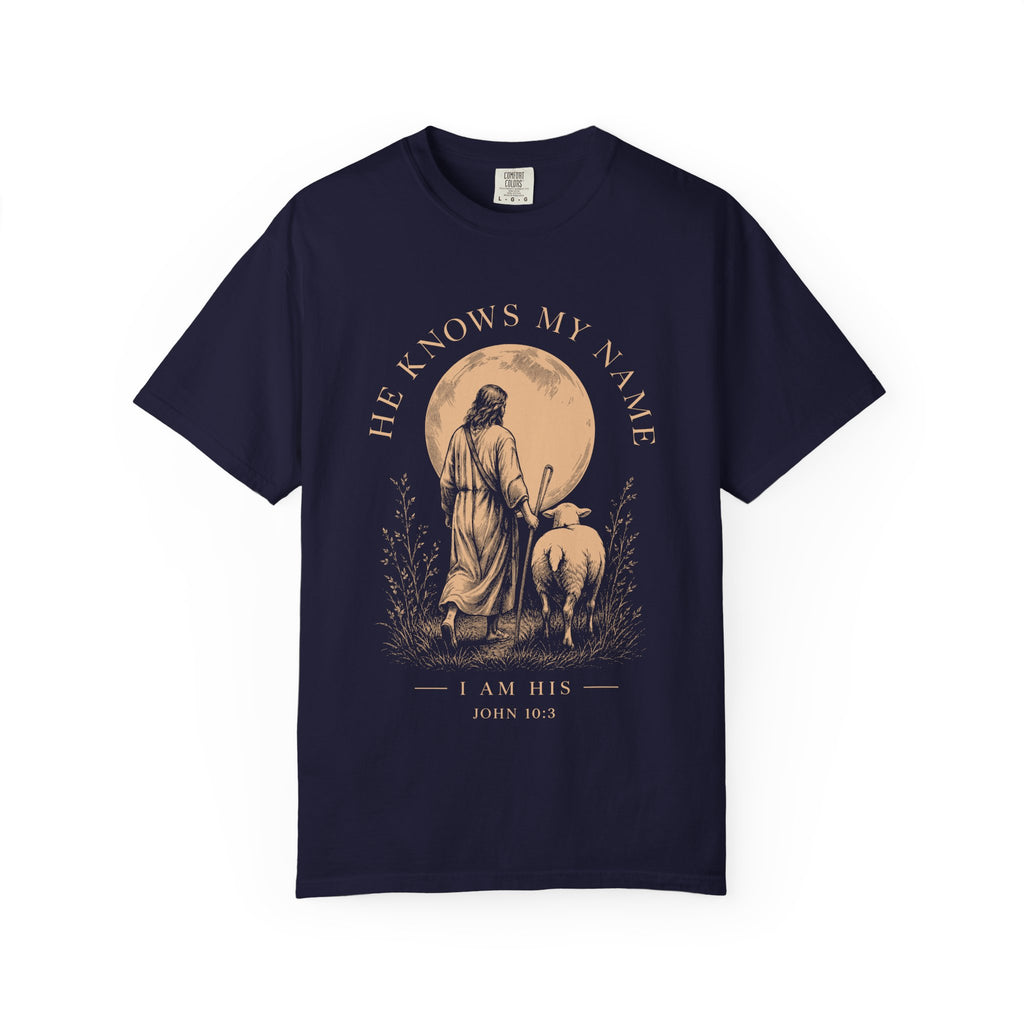 He Knows My Name Unisex T-shirt