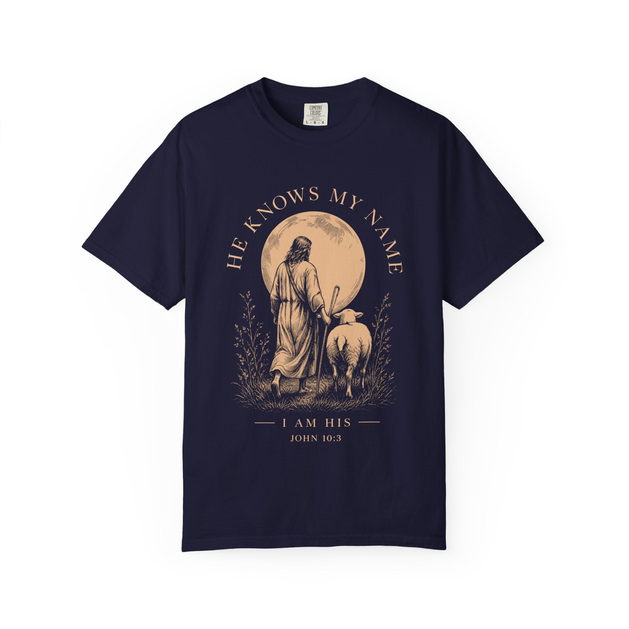 He Knows My Name Unisex T-shirt