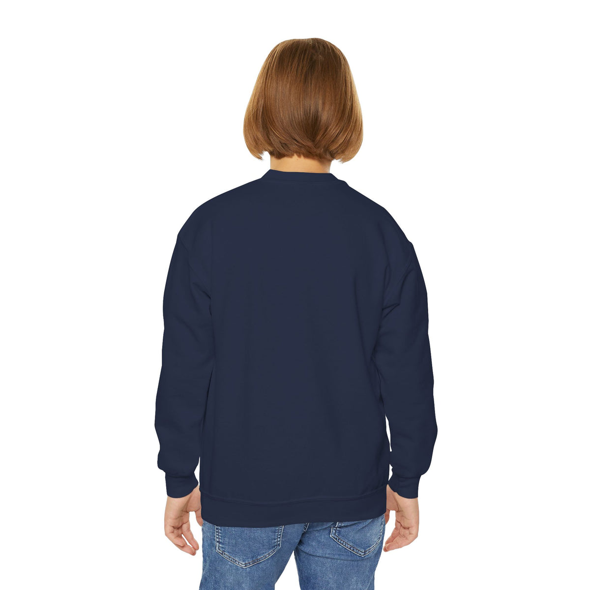 Youth Crewneck Sweatshirt Dear Jesus'