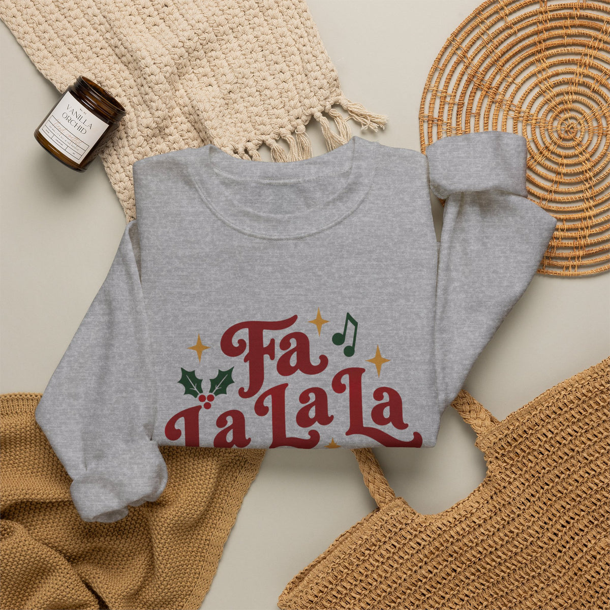 Fa-LaLa Faith Crewneck