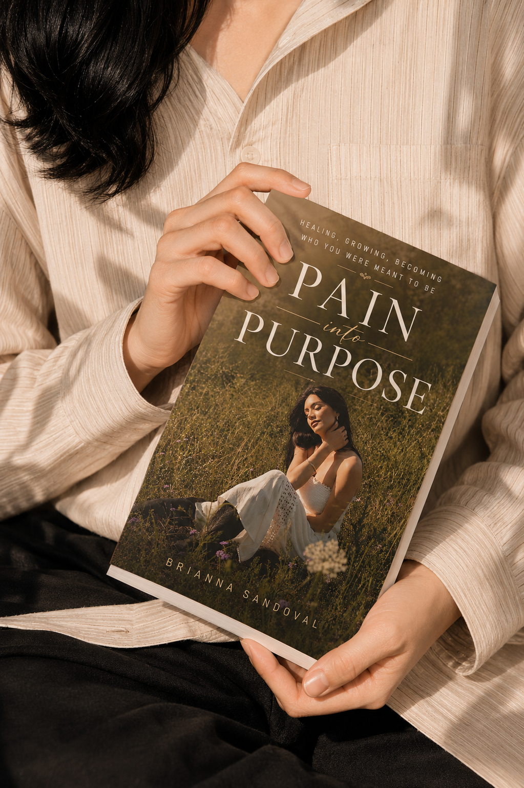 Pain Into Purpose Book