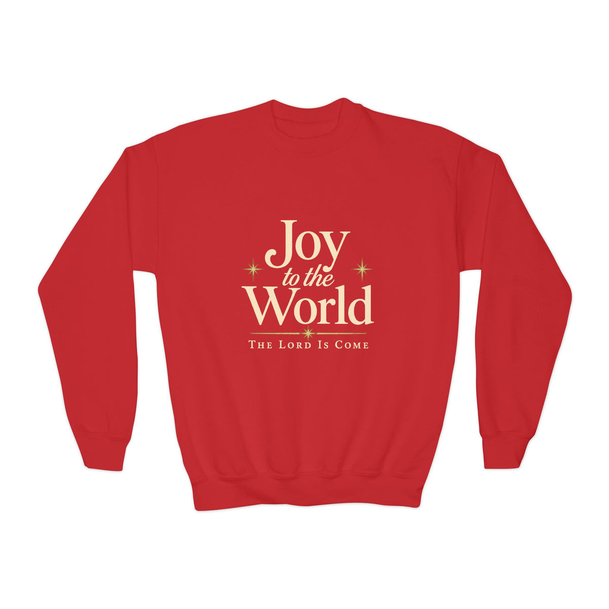 Youth Crewneck Joy to the World’