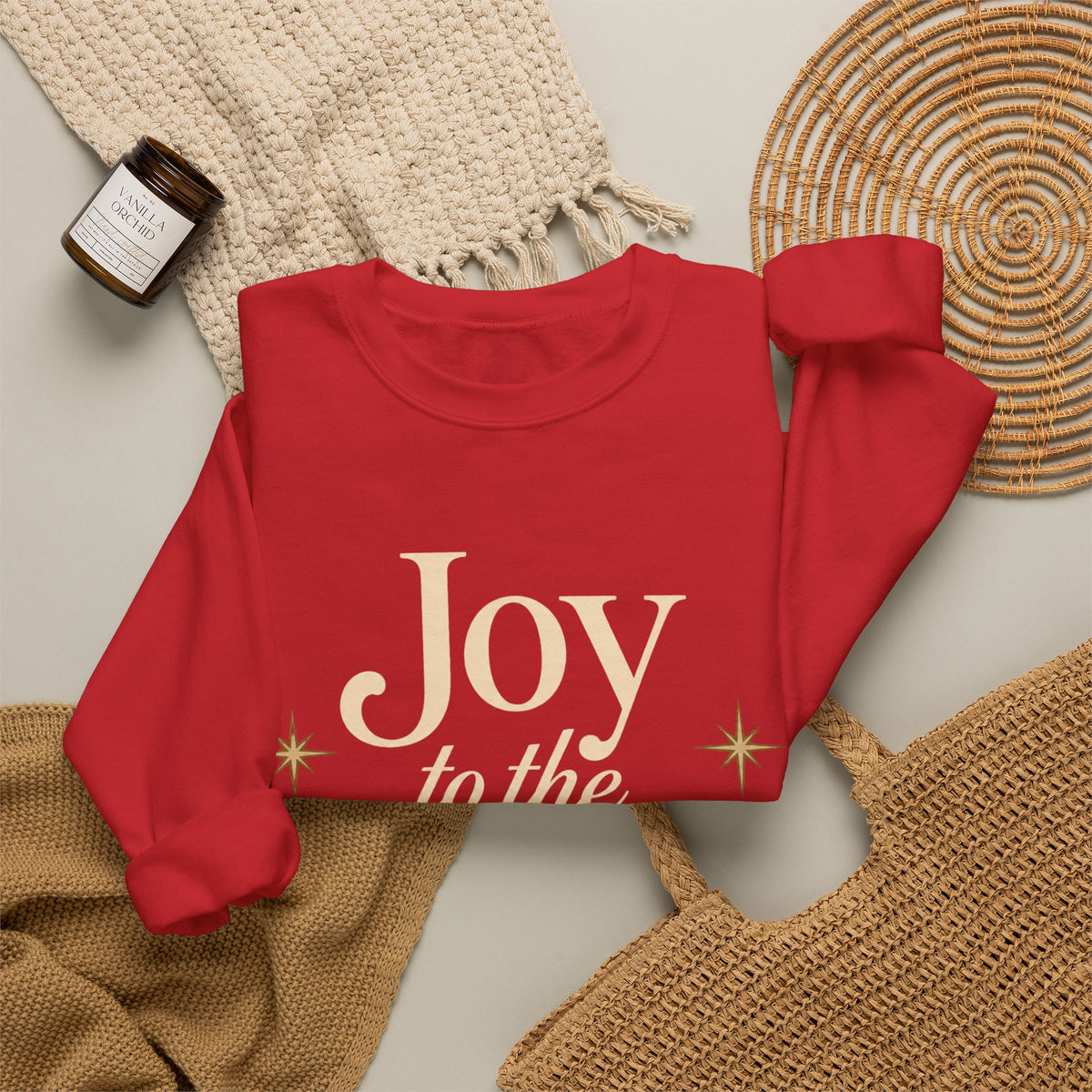 Joy to the World Crewneck