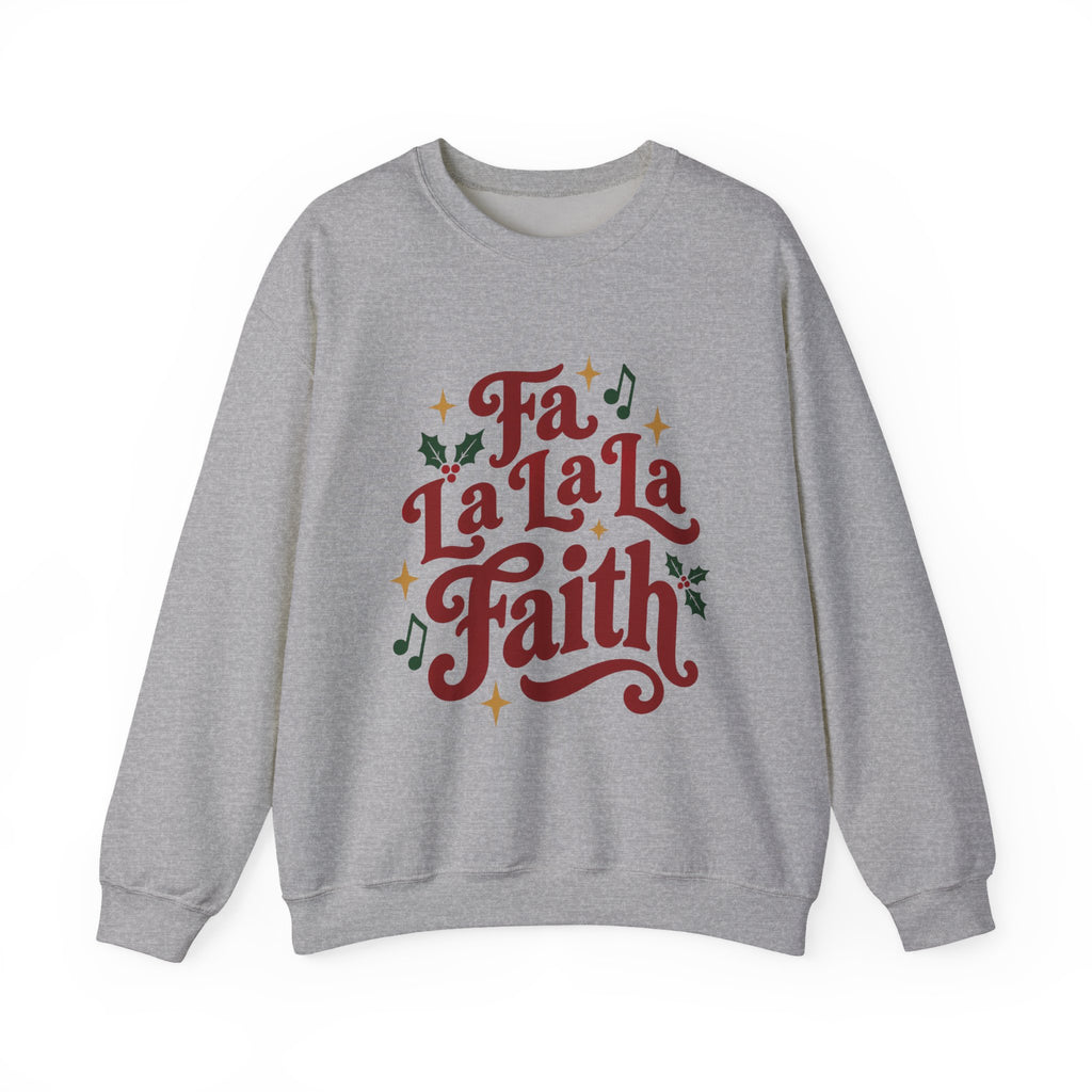 Fa-LaLa Faith Crewneck