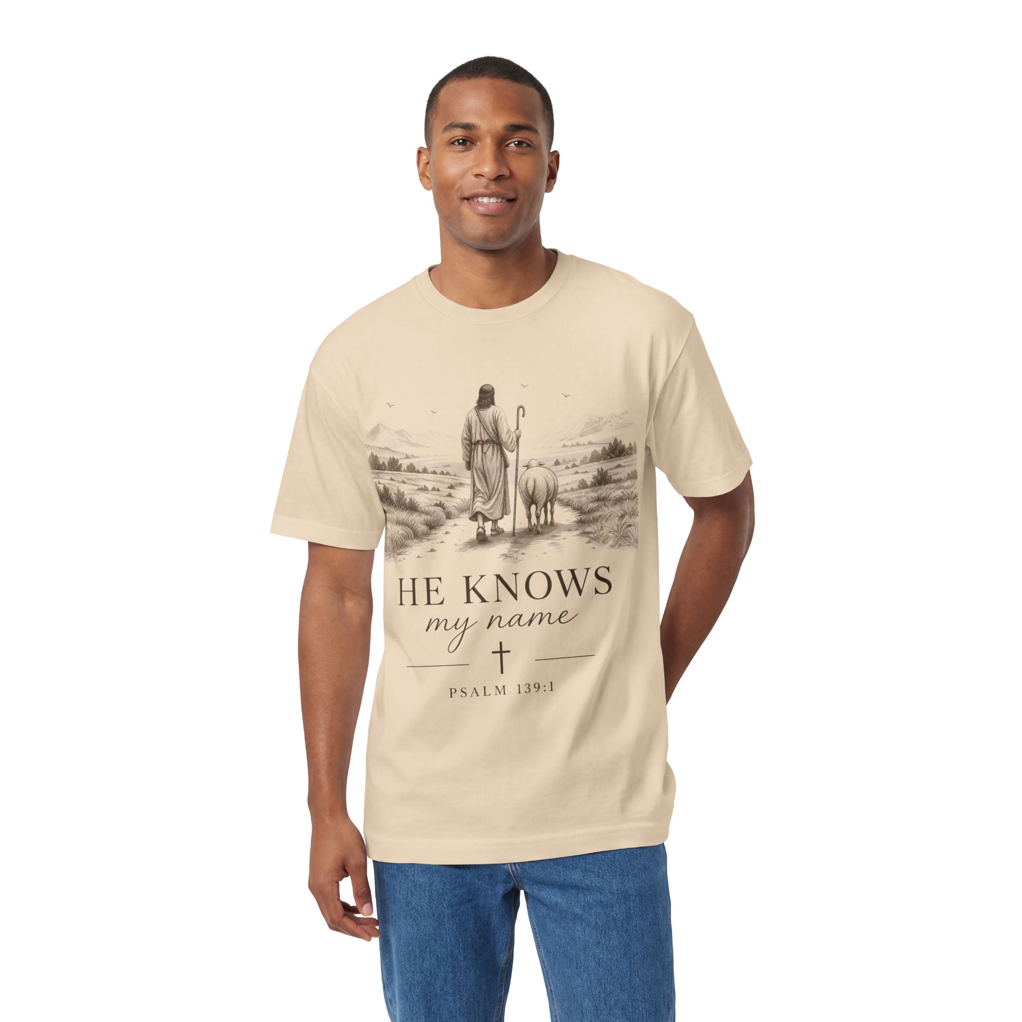 He Knows My Name Unisex Classic Tee