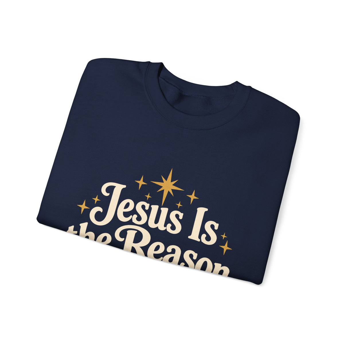 Jesus is the Reason' Crewneck