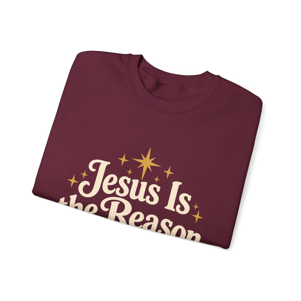 Jesus is the Reason' Crewneck